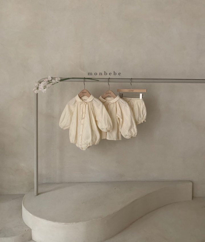 MONBEBE - Korean Children Fashion - #Kfashion4kids - Spring Blouse - 4