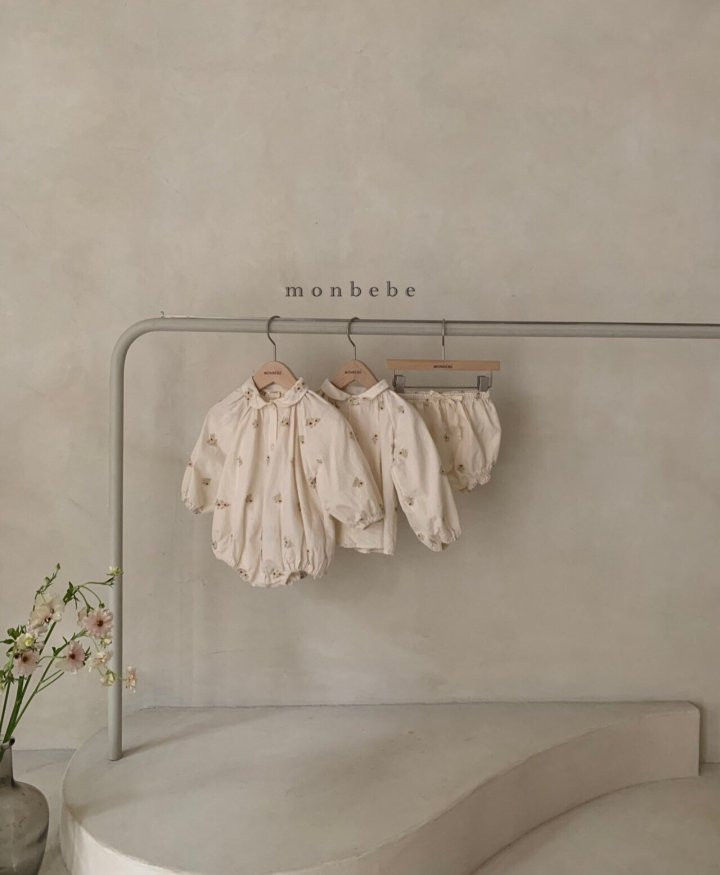MONBEBE - Korean Children Fashion - #Kfashion4kids - Spring Blouse - 5