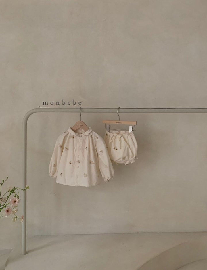 MONBEBE - Korean Children Fashion - #Kfashion4kids - Spring Blouse - 7