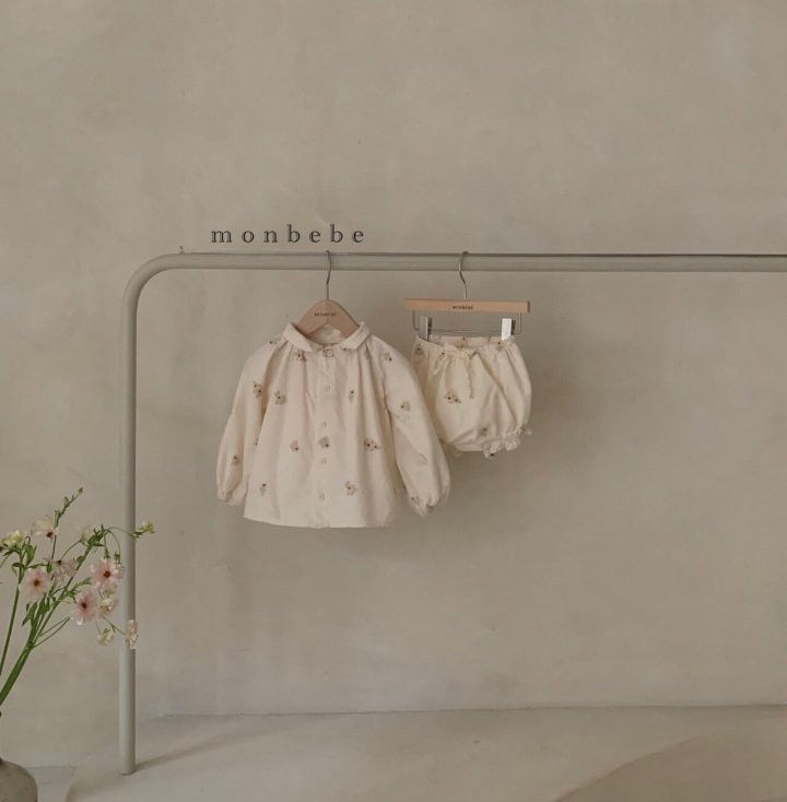 MONBEBE - Korean Children Fashion - #Kfashion4kids - Spring Blouse - 8