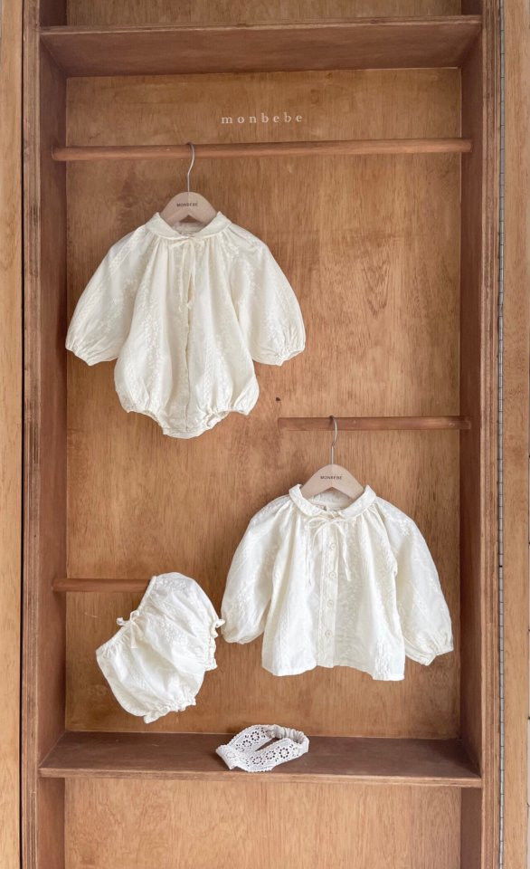 MONBEBE - Korean Children Fashion - #Kfashion4kids - Spring Blouse - 9