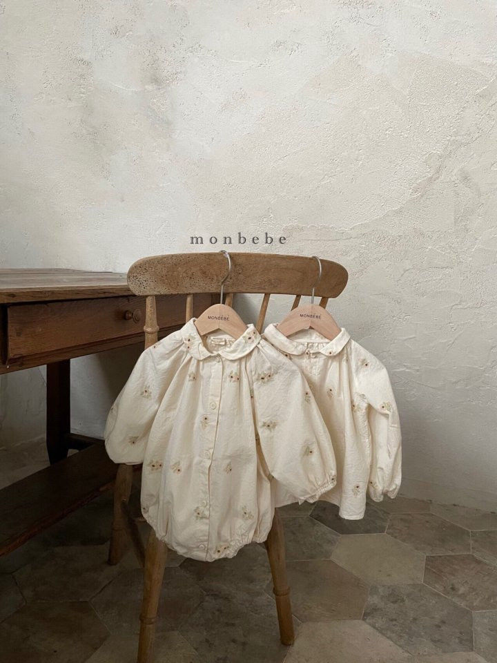 MONBEBE - Korean Children Fashion - #Kfashion4kids - Spring Bodysuit