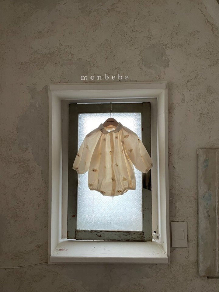 MONBEBE - Korean Children Fashion - #Kfashion4kids - Spring Bodysuit - 2