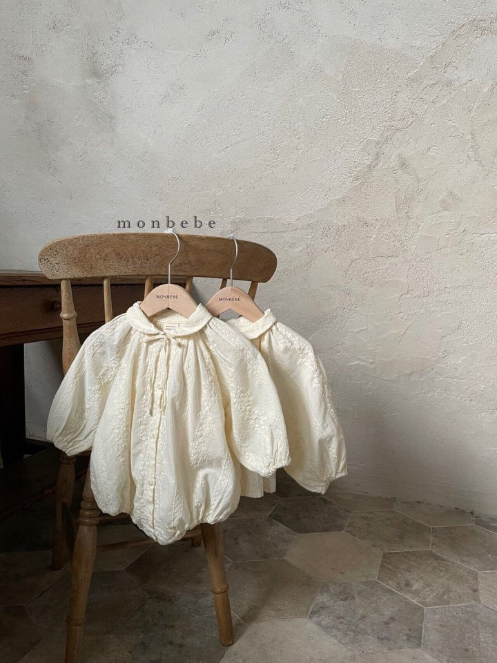 MONBEBE - Korean Children Fashion - #Kfashion4kids - Spring Bodysuit - 5