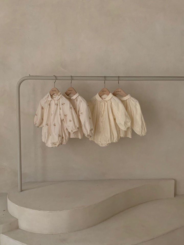 MONBEBE - Korean Children Fashion - #Kfashion4kids - Spring Bodysuit - 8