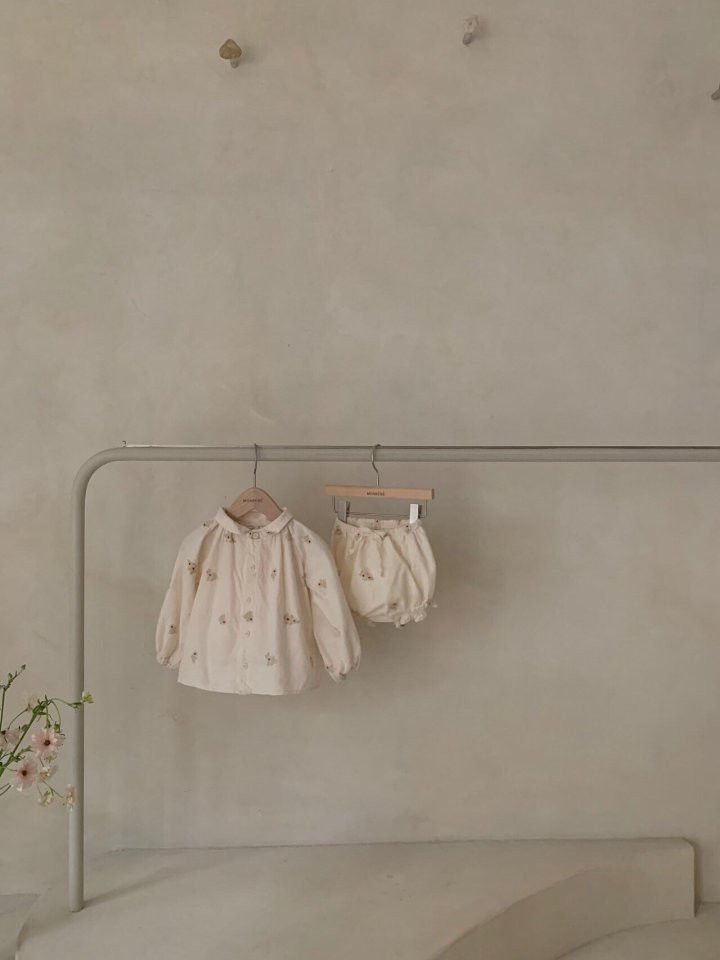 MONBEBE - Korean Children Fashion - #Kfashion4kids - Spring Bloomer - 4