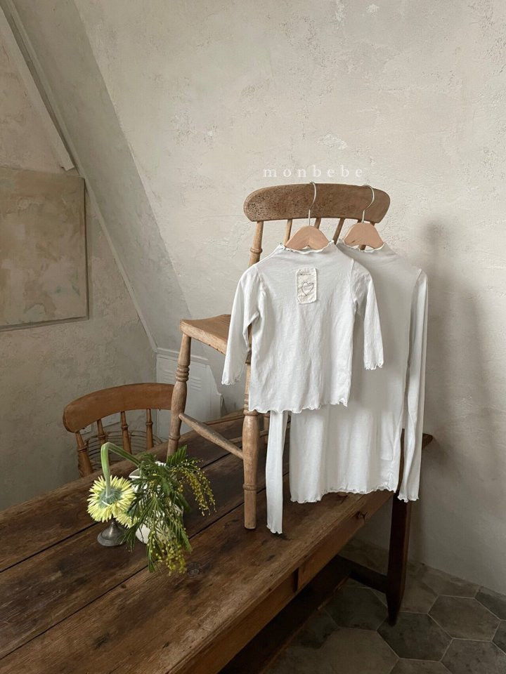 MONBEBE - Korean Children Fashion - #Kfashion4kids - Adult Silky High Neck Tee - 7