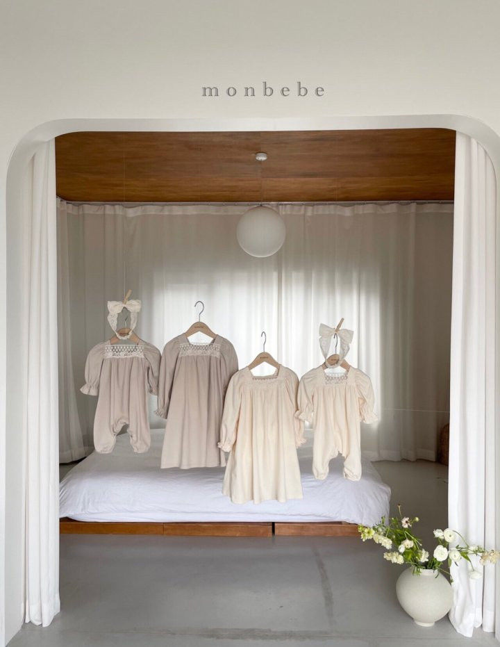 MONBEBE - Korean Children Fashion - #Kfashion4kids - Easy Vintage One-piece - 9