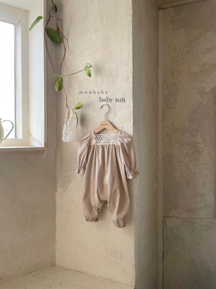 MONBEBE - Korean Children Fashion - #Kfashion4kids - Easy Vintage Bodysuit