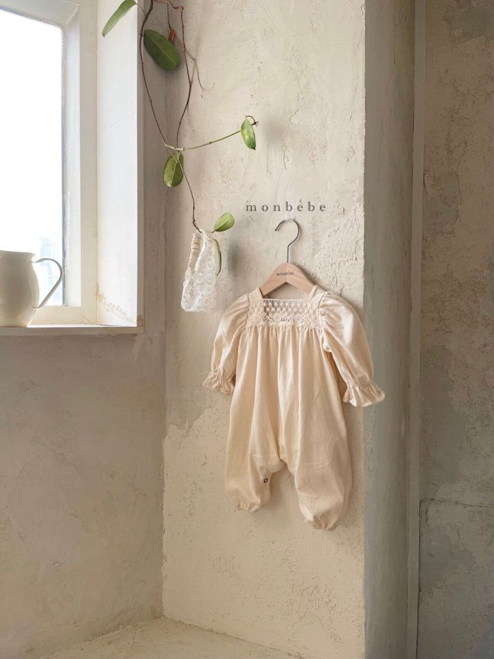 MONBEBE - Korean Children Fashion - #Kfashion4kids - Easy Vintage Bodysuit - 2