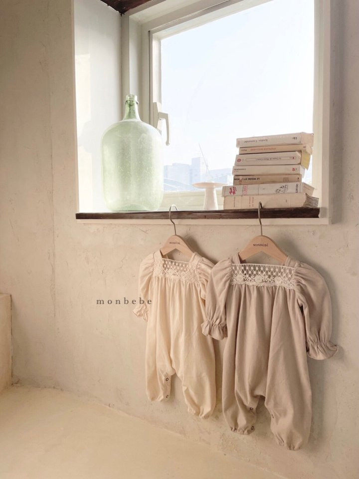 MONBEBE - Korean Children Fashion - #Kfashion4kids - Easy Vintage Bodysuit - 3