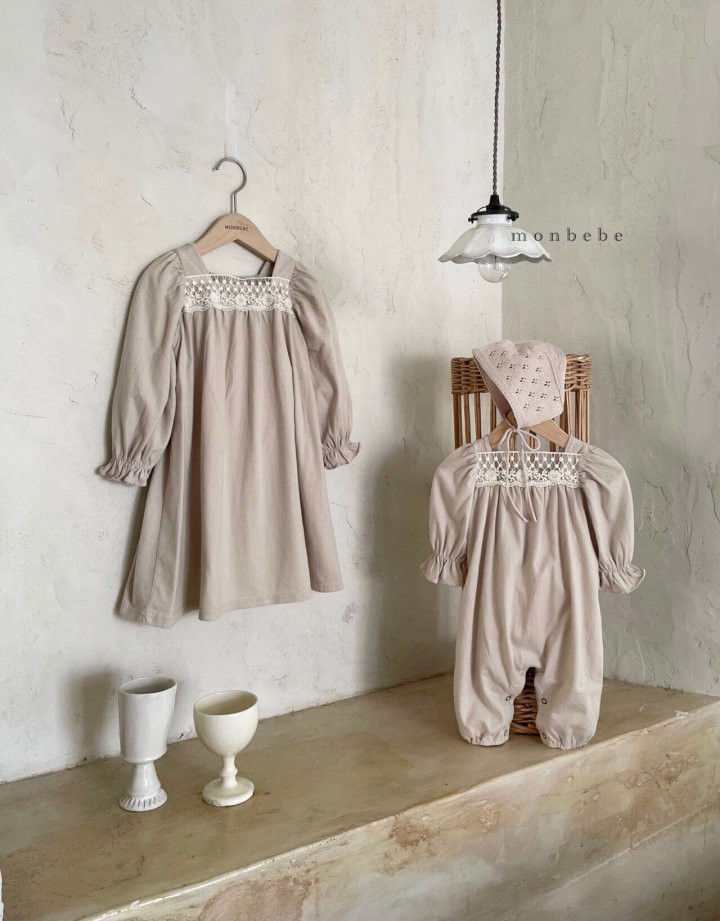 MONBEBE - Korean Children Fashion - #Kfashion4kids - Easy Vintage Bodysuit - 5