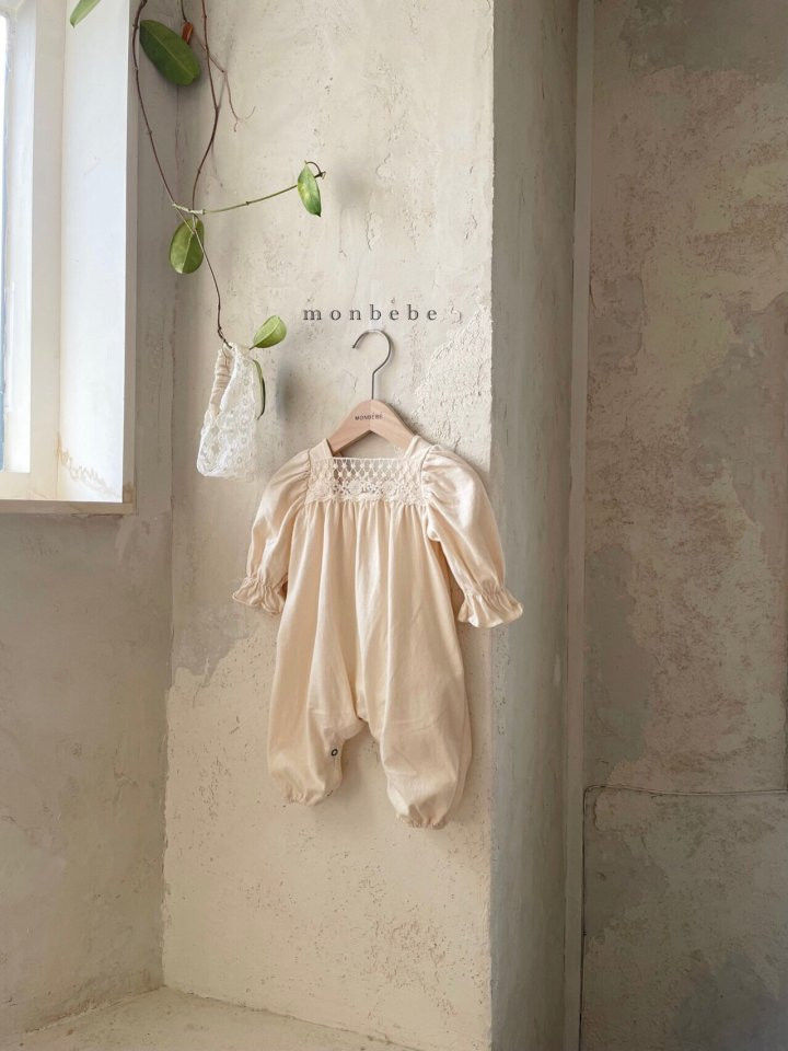 MONBEBE - Korean Children Fashion - #Kfashion4kids - Easy Vintage Bodysuit - 8