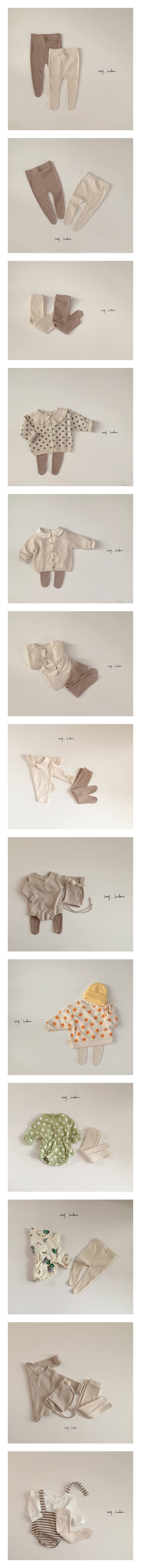 MY BEBE - Korean Children Fashion - #Kfashion4kids - Rib Foot Leggings