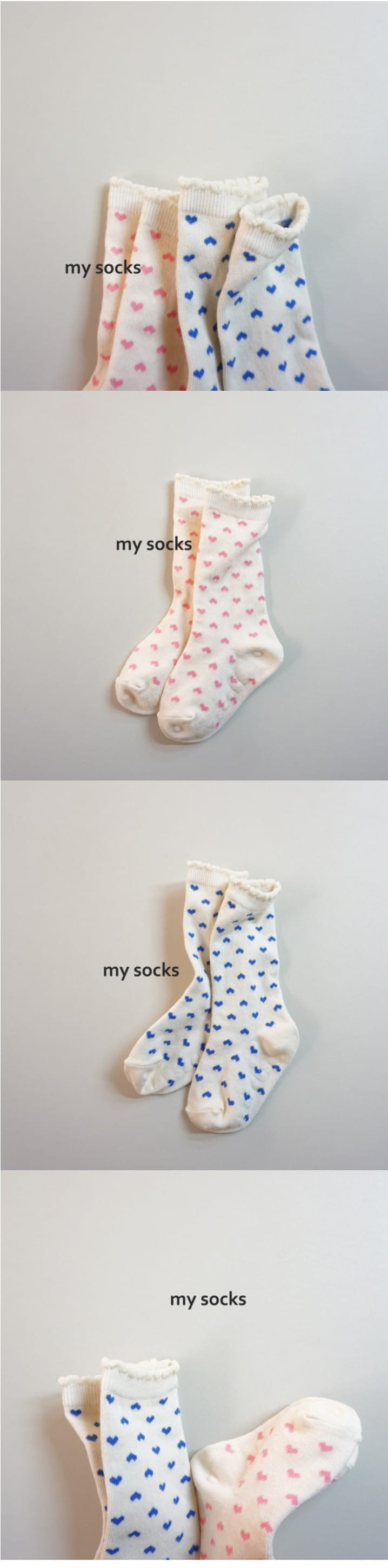 MY SOCKS - Korean Children Fashion - #Kfashion4kids - Cherry Set [set of 2] - 2
