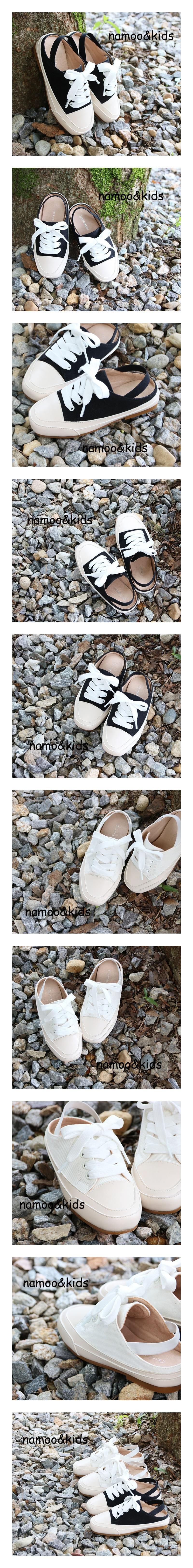 NAMOO & KIDS - Korean Children Fashion - #Kfashion4kids - Pauline Mule Sneakers