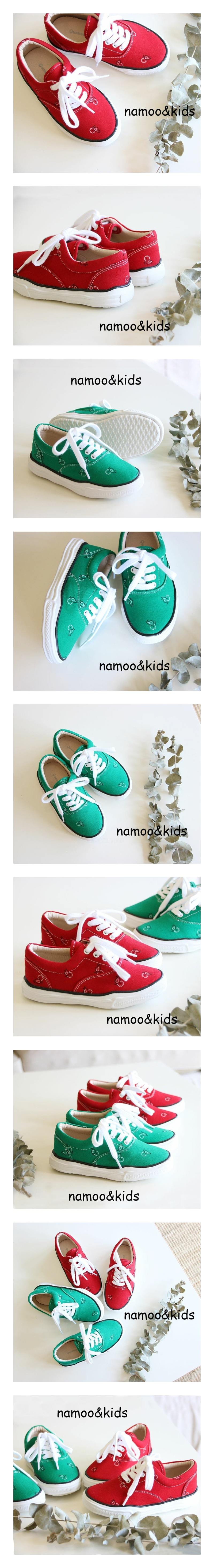 NAMOO & KIDS - Korean Children Fashion - #Kfashion4kids - Paisley Sneakers