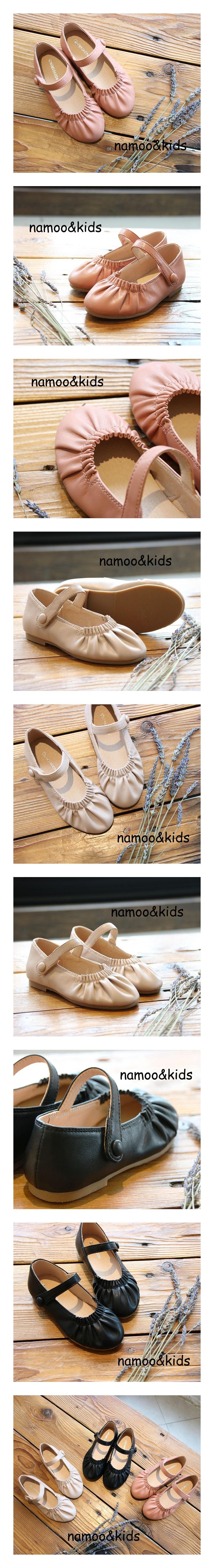 NAMOO & KIDS - Korean Children Fashion - #Kfashion4kids - Oz Shirring Flat