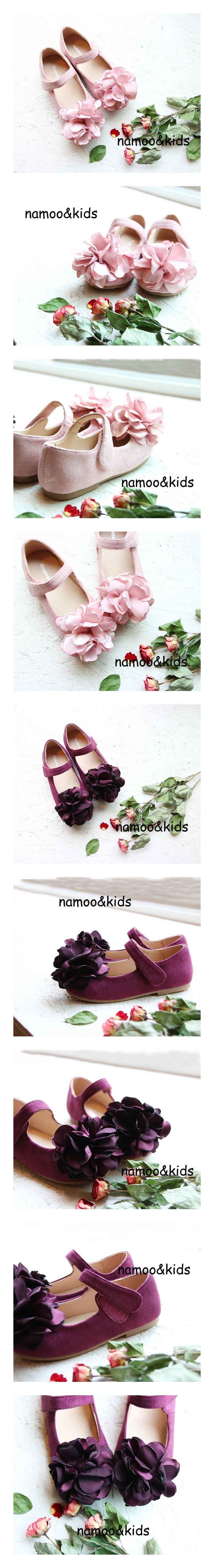 NAMOO & KIDS - Korean Children Fashion - #Kfashion4kids - Bella Corsage Flat
