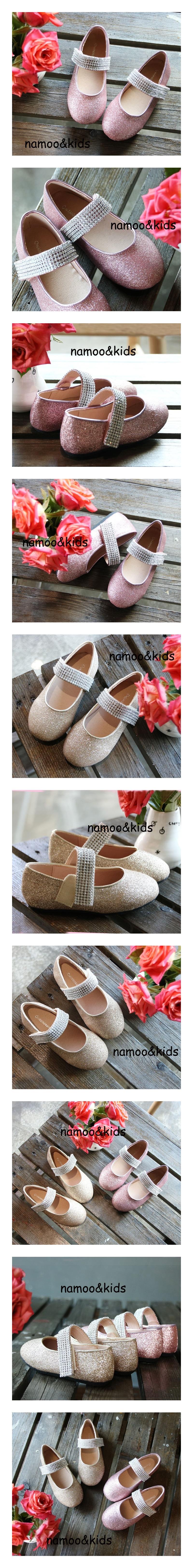 NAMOO & KIDS - Korean Children Fashion - #Kfashion4kids - Lizzy Glitter Flat