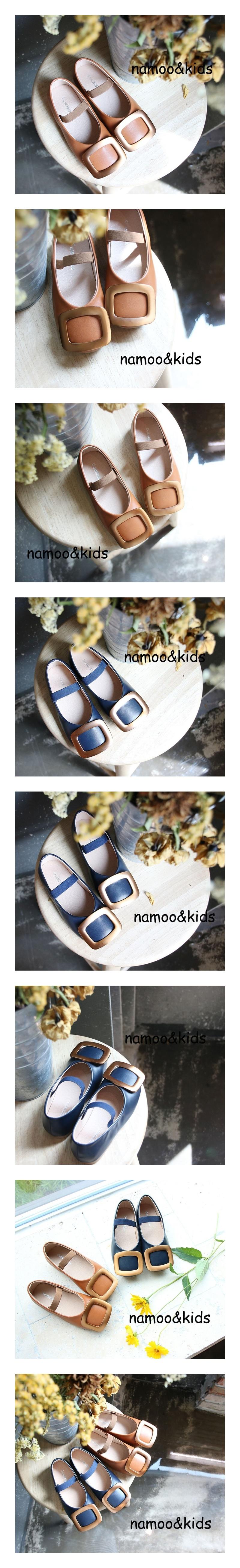 NAMOO & KIDS - Korean Children Fashion - #Kfashion4kids - Lolo Buckle Flat