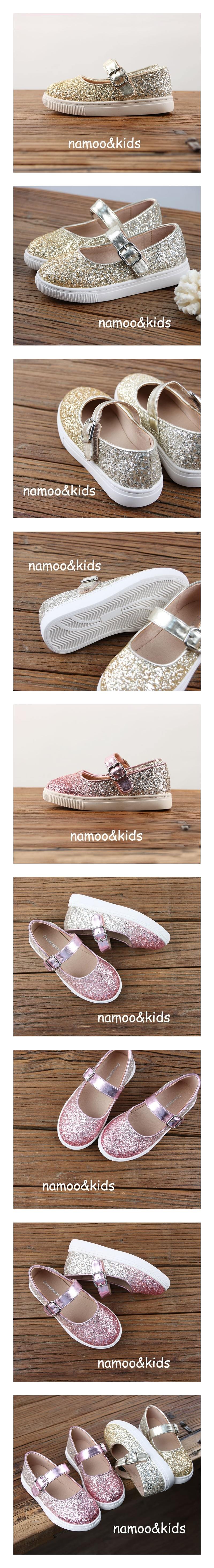 NAMOO & KIDS - Korean Children Fashion - #Kfashion4kids - Light Glitter Candy Slip-on