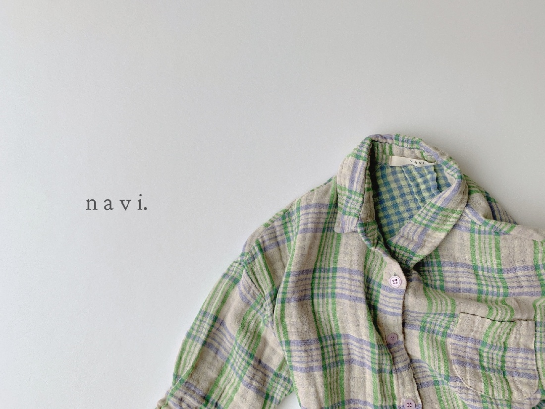 NAVI - Korean Children Fashion - #Kfashion4kids - Double Shirt
