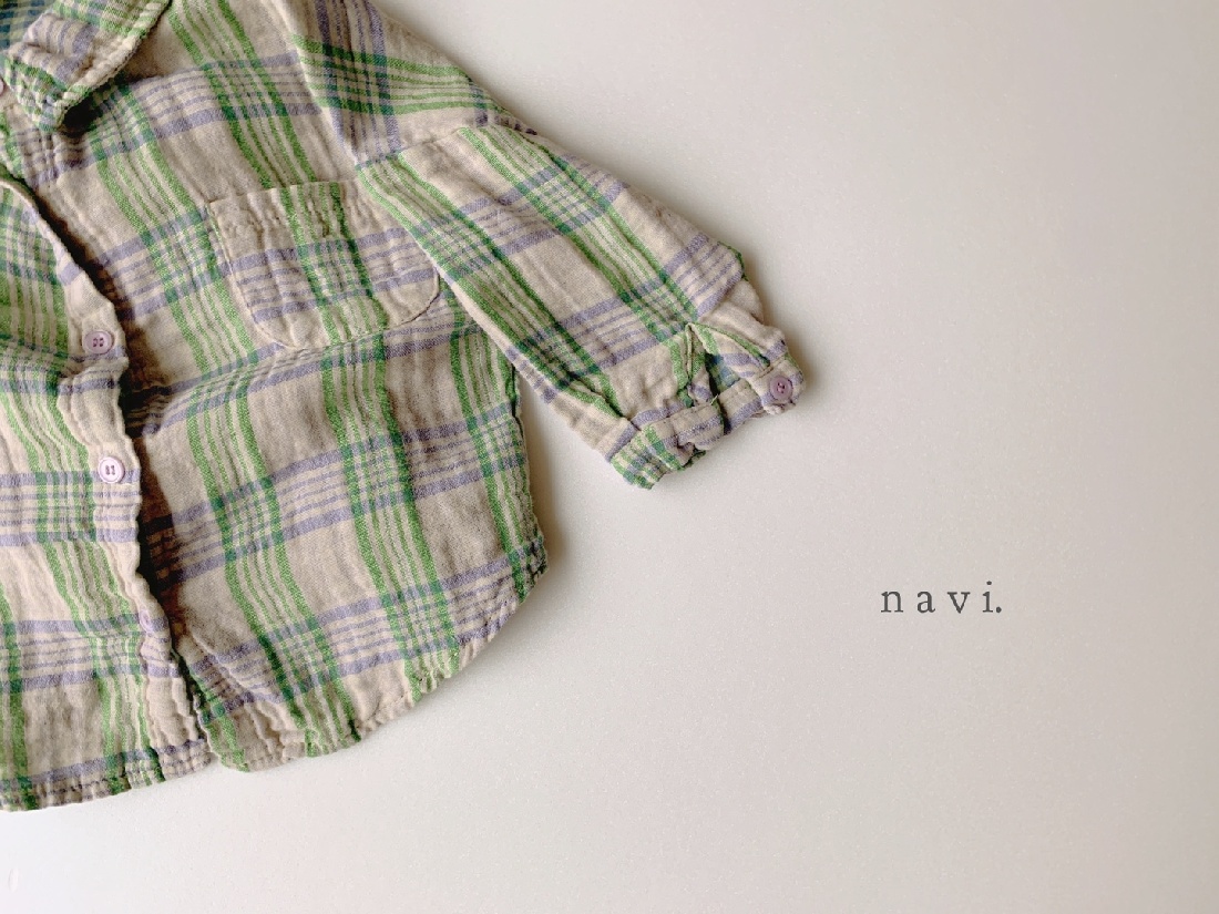 NAVI - Korean Children Fashion - #Kfashion4kids - Double Shirt - 2