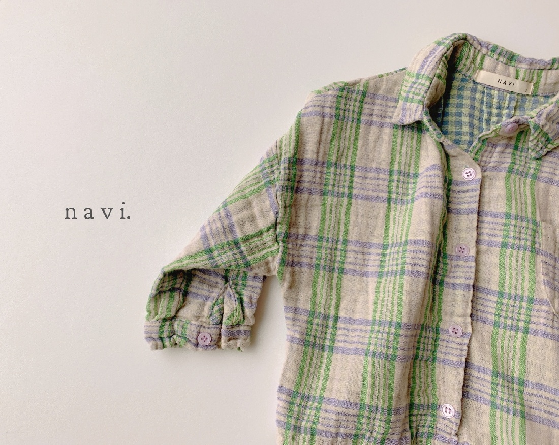 NAVI - Korean Children Fashion - #Kfashion4kids - Double Shirt - 3
