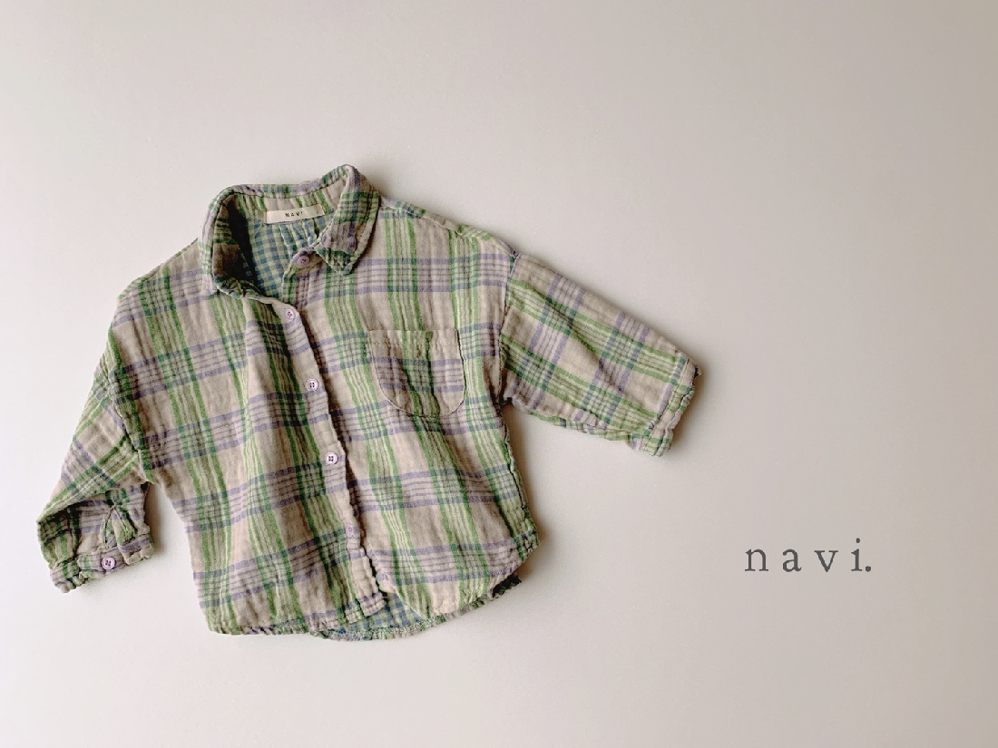 NAVI - Korean Children Fashion - #Kfashion4kids - Double Shirt - 4