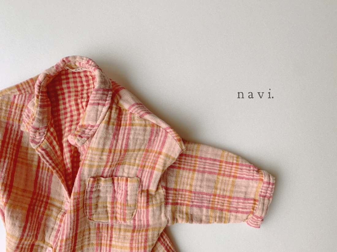 NAVI - Korean Children Fashion - #Kfashion4kids - Double Shirt - 6