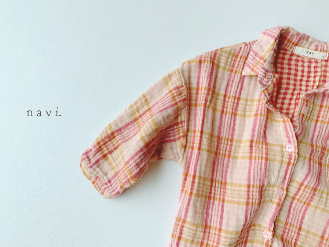 NAVI - Korean Children Fashion - #Kfashion4kids - Double Shirt - 7
