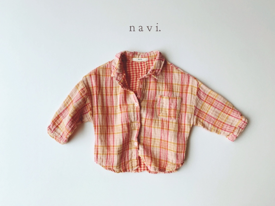 NAVI - Korean Children Fashion - #Kfashion4kids - Double Shirt - 8