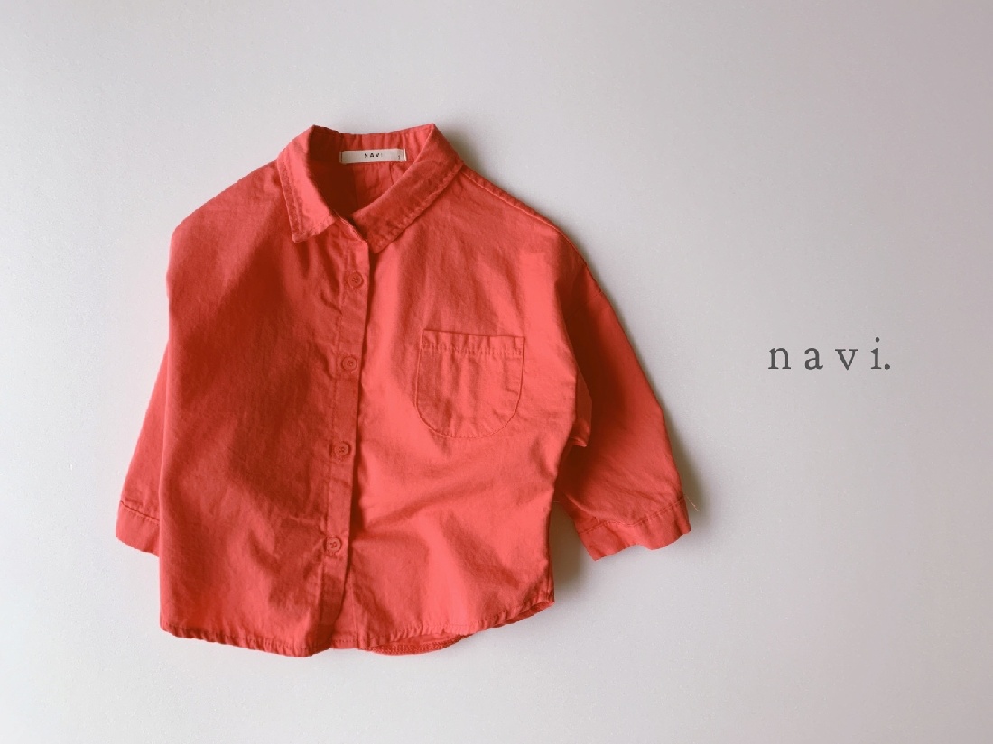 NAVI - Korean Children Fashion - #Kfashion4kids - Reina Shirt - 8