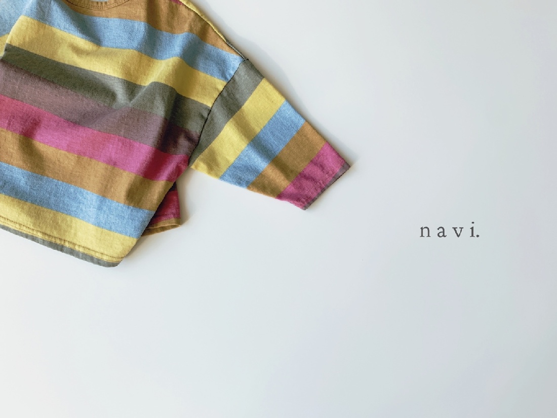 NAVI - Korean Children Fashion - #Kfashion4kids - Toz Stripe Tee - 2