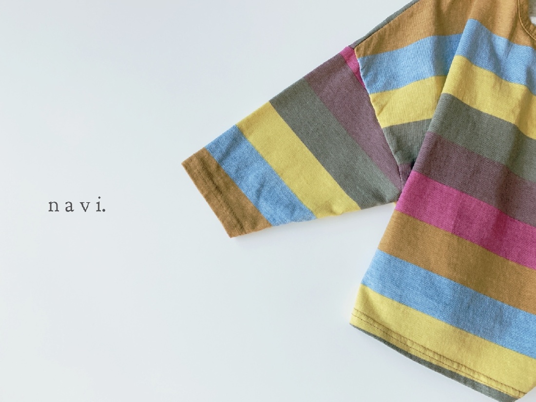 NAVI - Korean Children Fashion - #Kfashion4kids - Toz Stripe Tee - 3