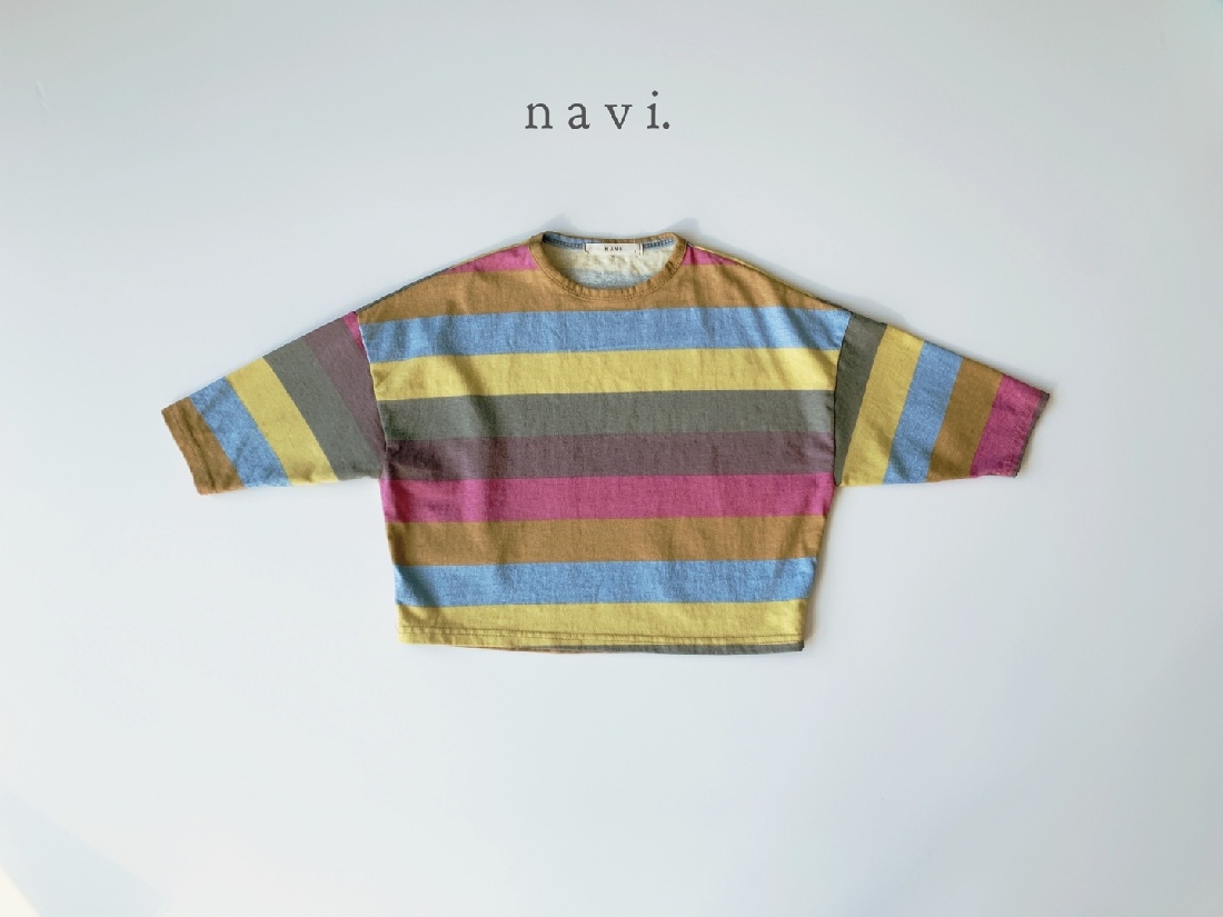 NAVI - Korean Children Fashion - #Kfashion4kids - Toz Stripe Tee - 5