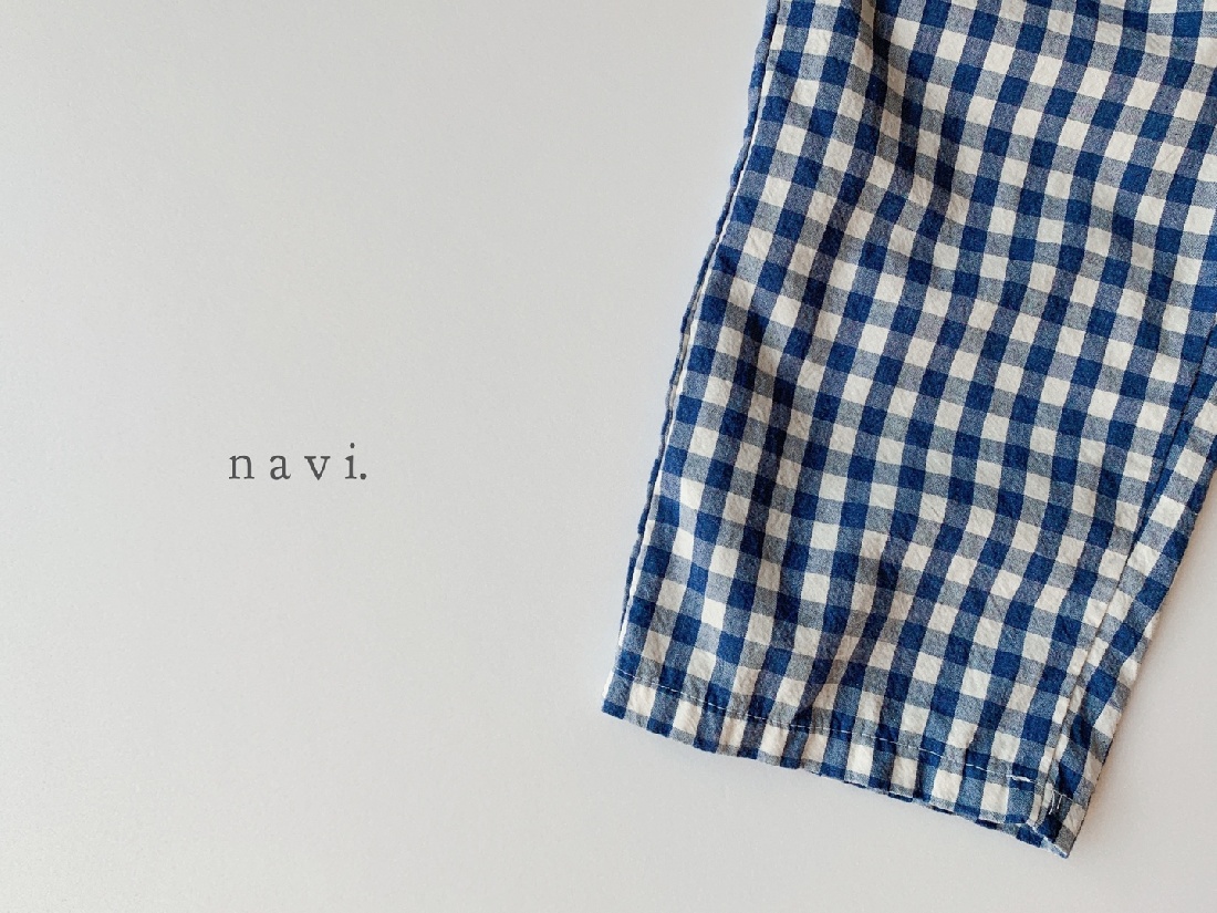 NAVI - Korean Children Fashion - #Kfashion4kids - Check Pants