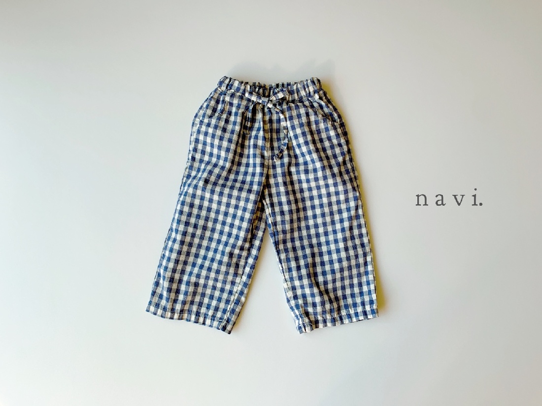 NAVI - Korean Children Fashion - #Kfashion4kids - Check Pants - 3
