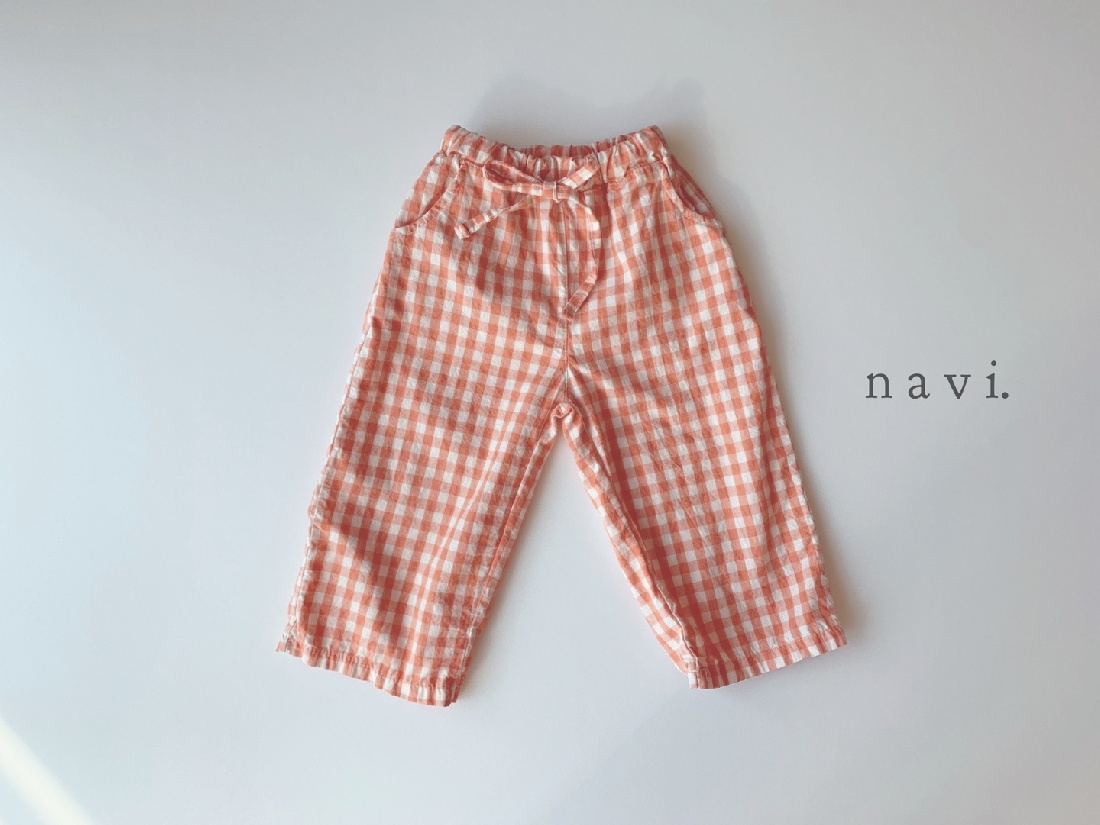 NAVI - Korean Children Fashion - #Kfashion4kids - Check Pants - 6