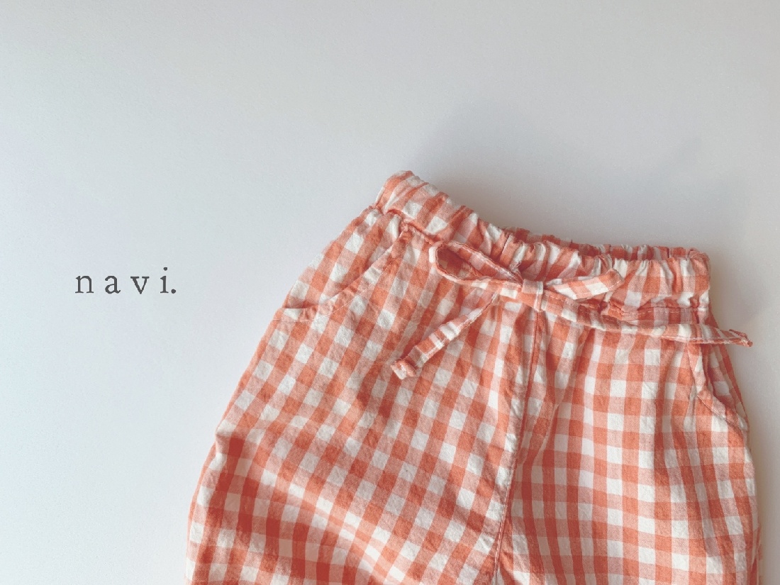 NAVI - Korean Children Fashion - #Kfashion4kids - Check Pants - 8