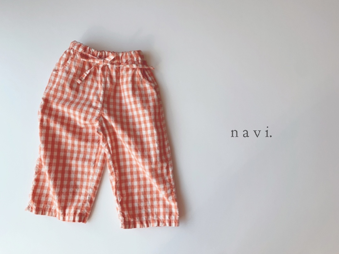 NAVI - Korean Children Fashion - #Kfashion4kids - Check Pants - 9