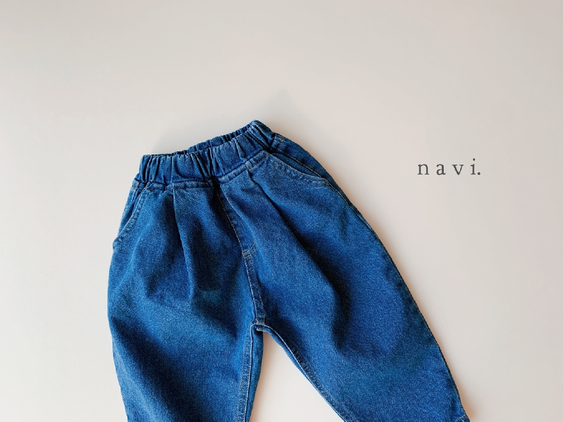 NAVI - Korean Children Fashion - #Kfashion4kids - Ar Denim Pants