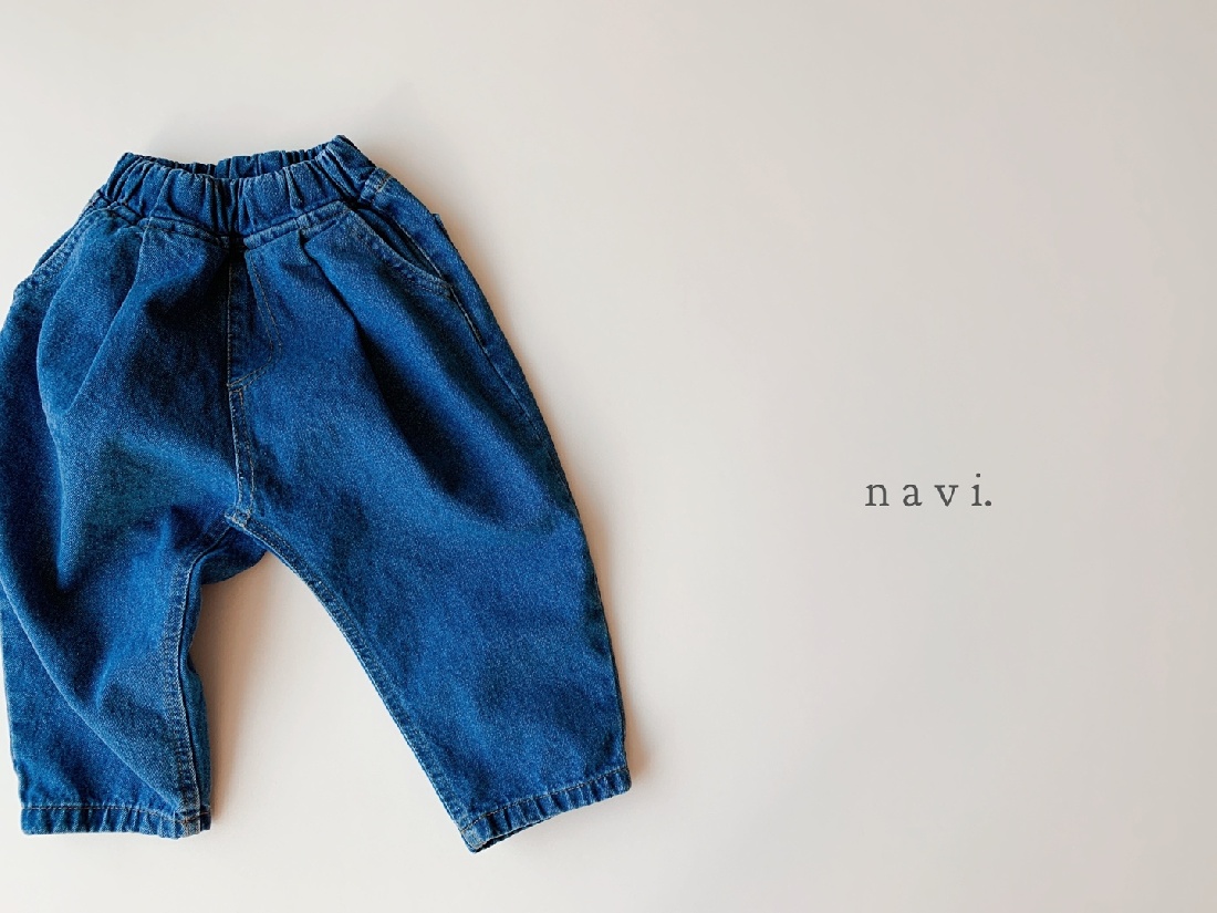 NAVI - Korean Children Fashion - #Kfashion4kids - Ar Denim Pants - 2