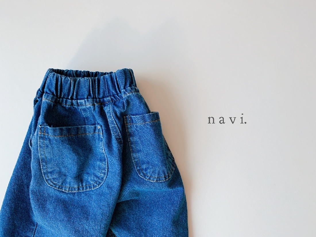 NAVI - Korean Children Fashion - #Kfashion4kids - Ar Denim Pants - 3