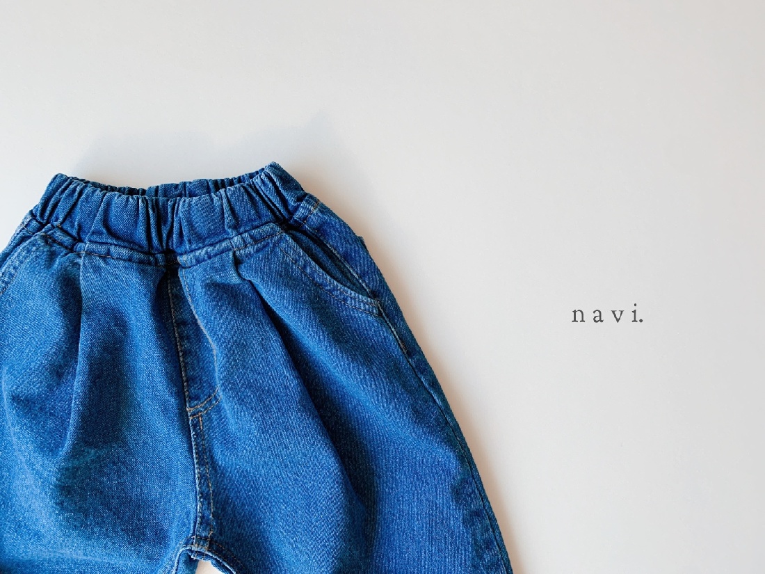 NAVI - Korean Children Fashion - #Kfashion4kids - Ar Denim Pants - 5