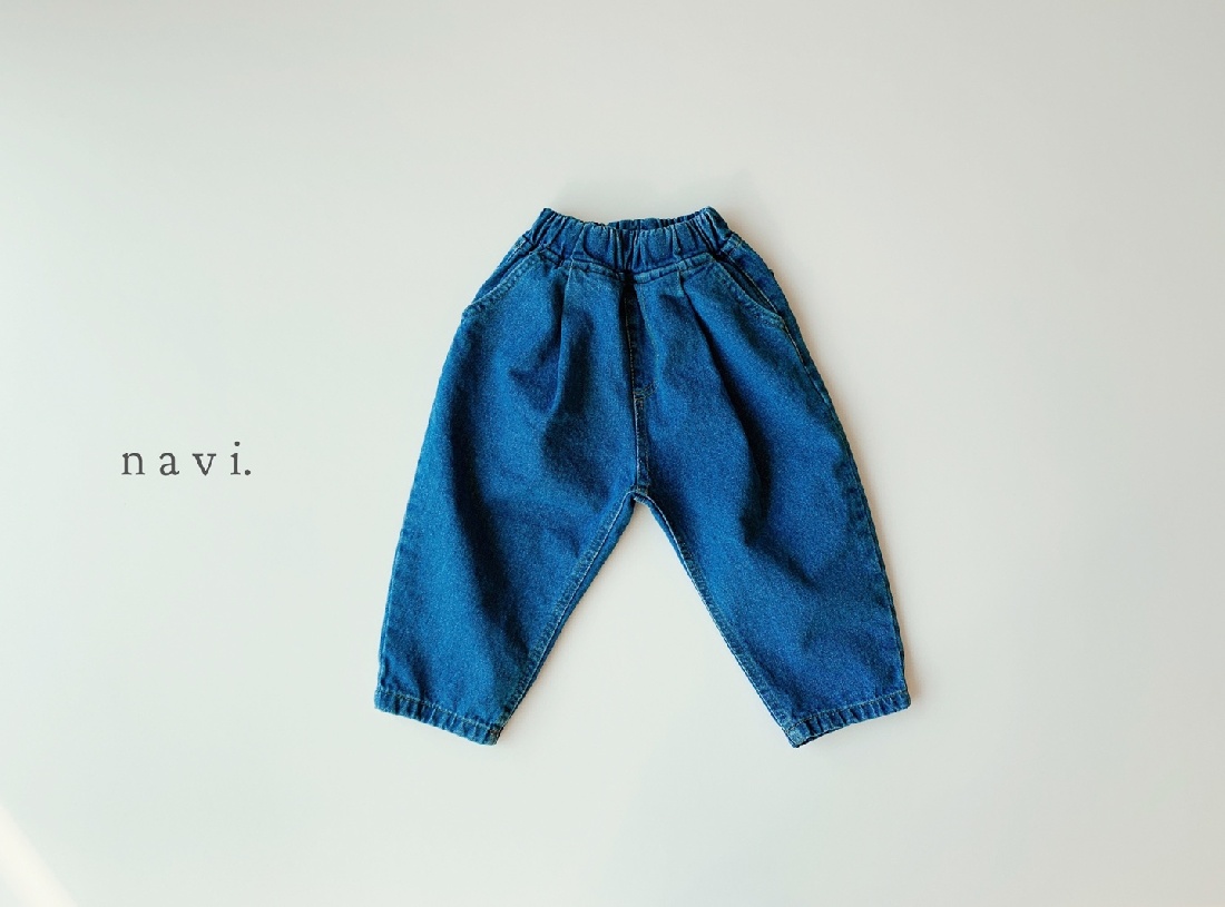 NAVI - Korean Children Fashion - #Kfashion4kids - Ar Denim Pants - 6