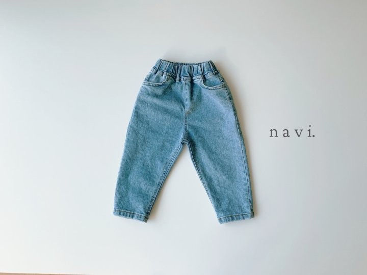 NAVI - Korean Children Fashion - #Kfashion4kids - Jacky Denim Pants
