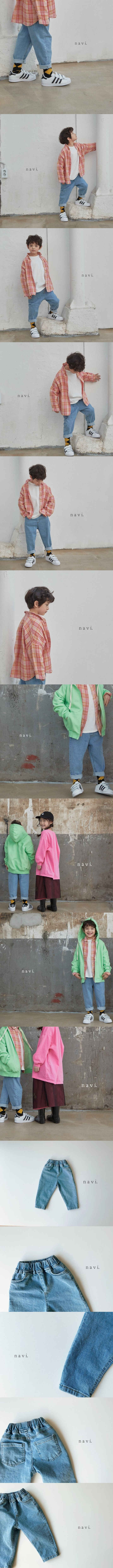 NAVI - Korean Children Fashion - #Kfashion4kids - Jacky Denim Pants - 2