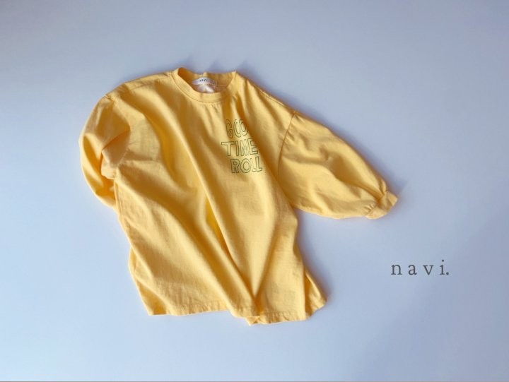NAVI - Korean Children Fashion - #Kfashion4kids - Good Long Tee